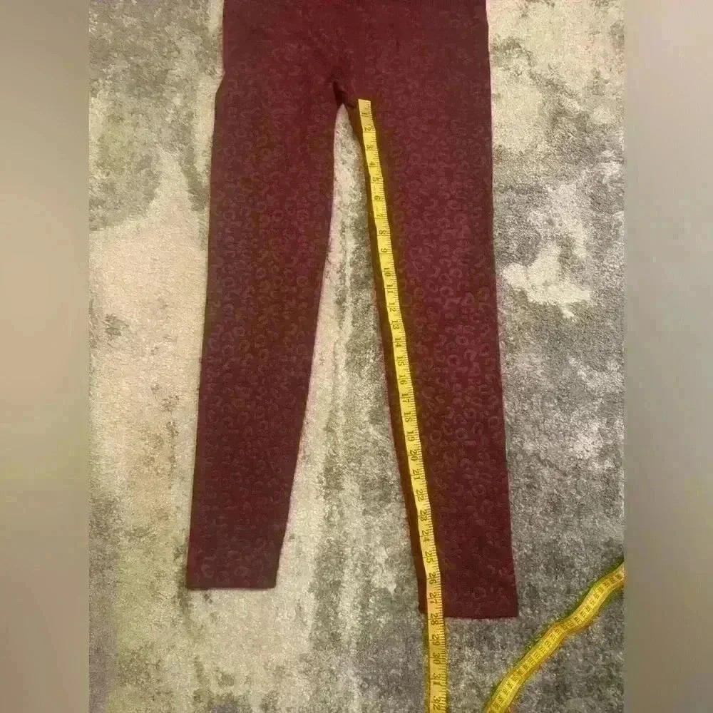 Women’s Burgundy Zac & Rachael Leggings